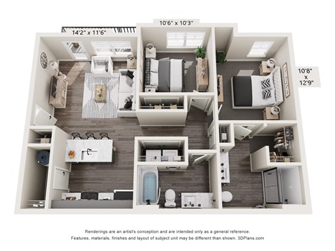 5164 Central College Rd 1-2 Beds Apartment, New Albany, EV Charging Stations, Pool, Short Term Leases, Washer and Dryer, Two Bedrooms, Golf Simulator, Private Patios and Balconies, Gym, Pet Friendly for Rent - Photo Gallery 65